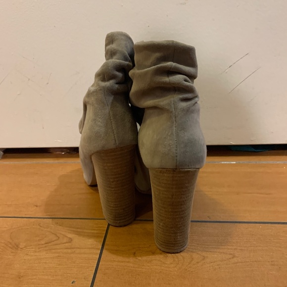 Kristen Cavalari for Chinese Laundry suede booties - Picture 2 of 4
